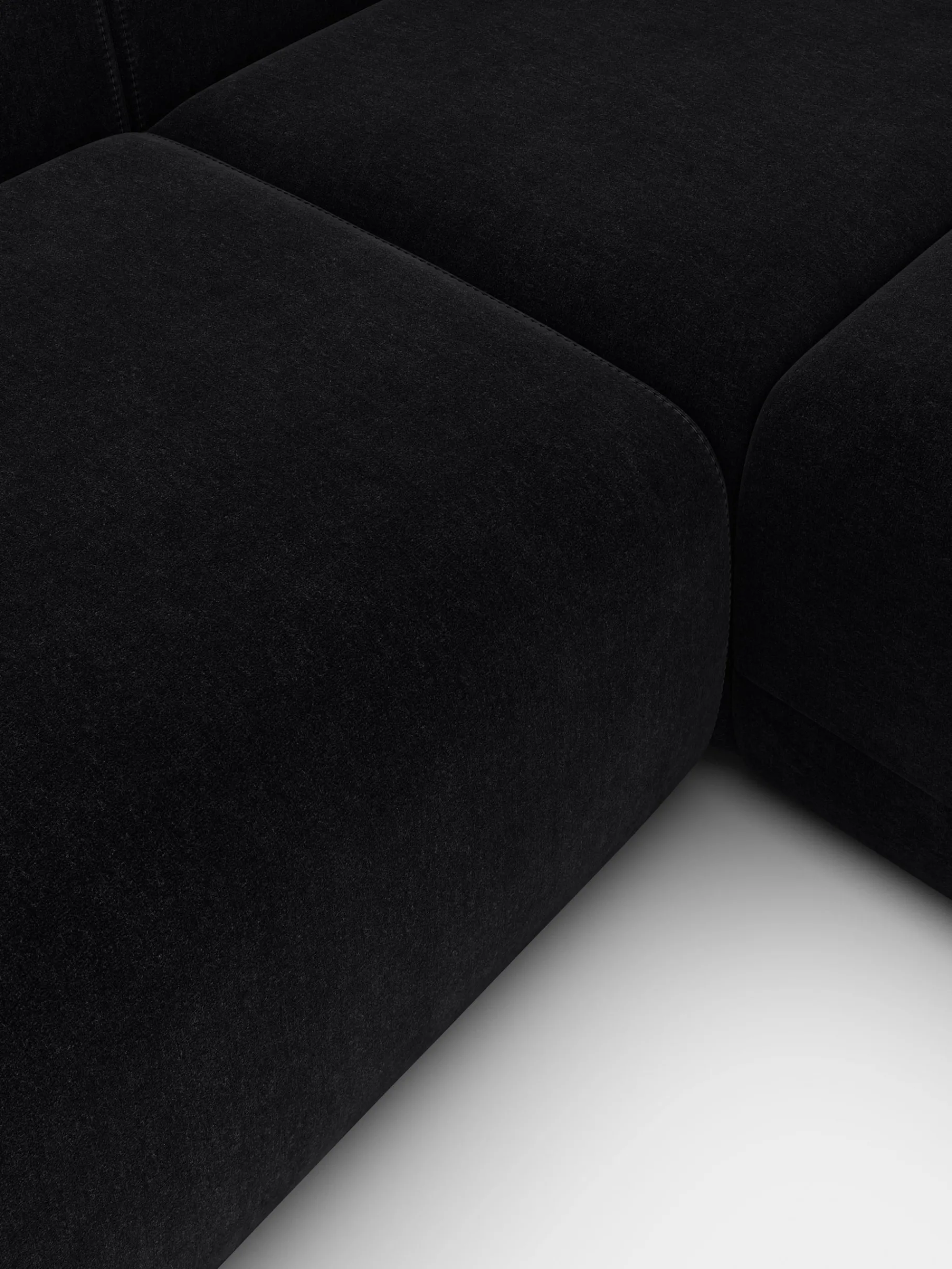 Plump Left Arm & Right Facing Chaise Longue Modular Sofa