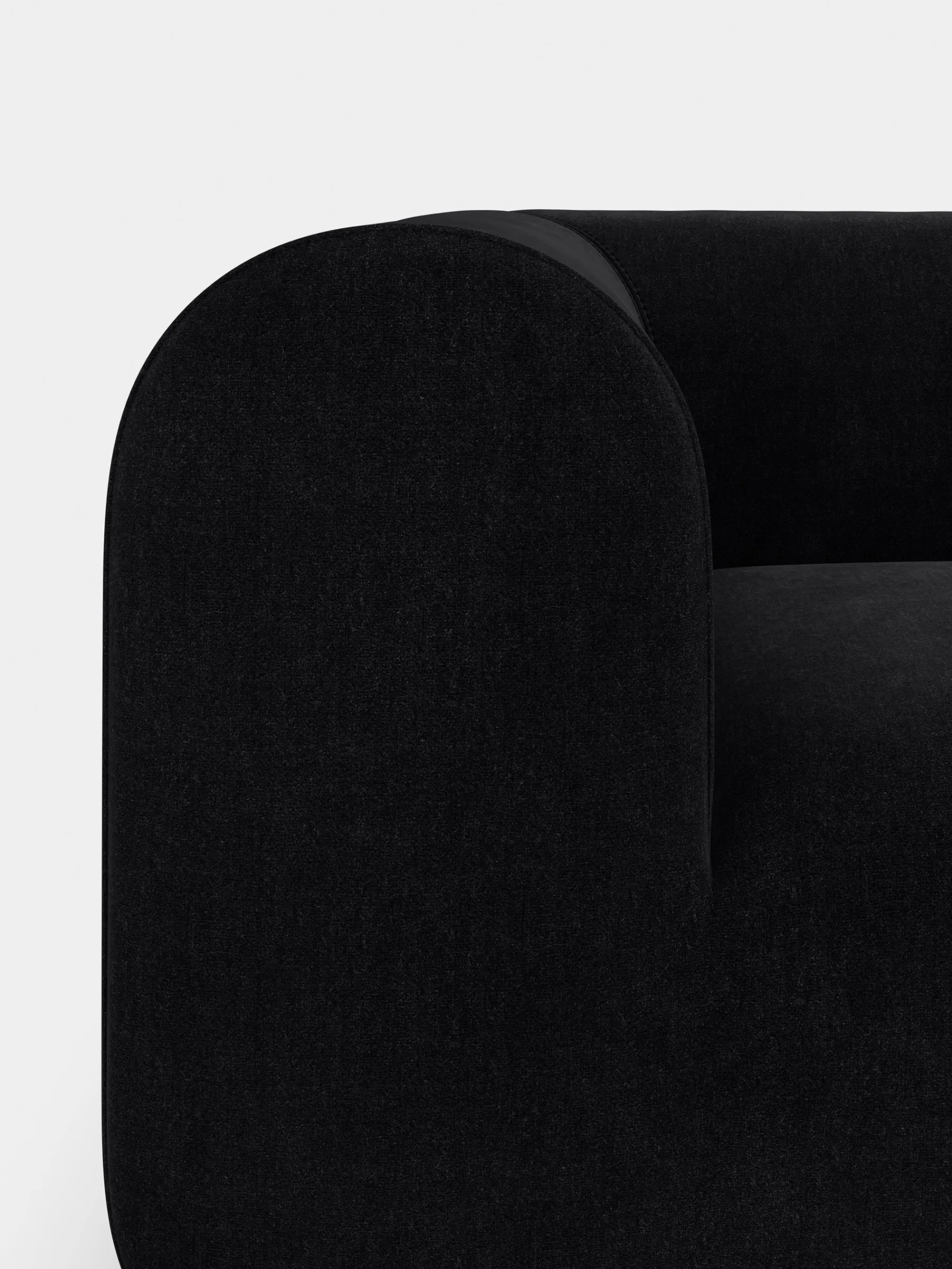 Plump Left Arm & Right Facing Chaise Longue Modular Sofa