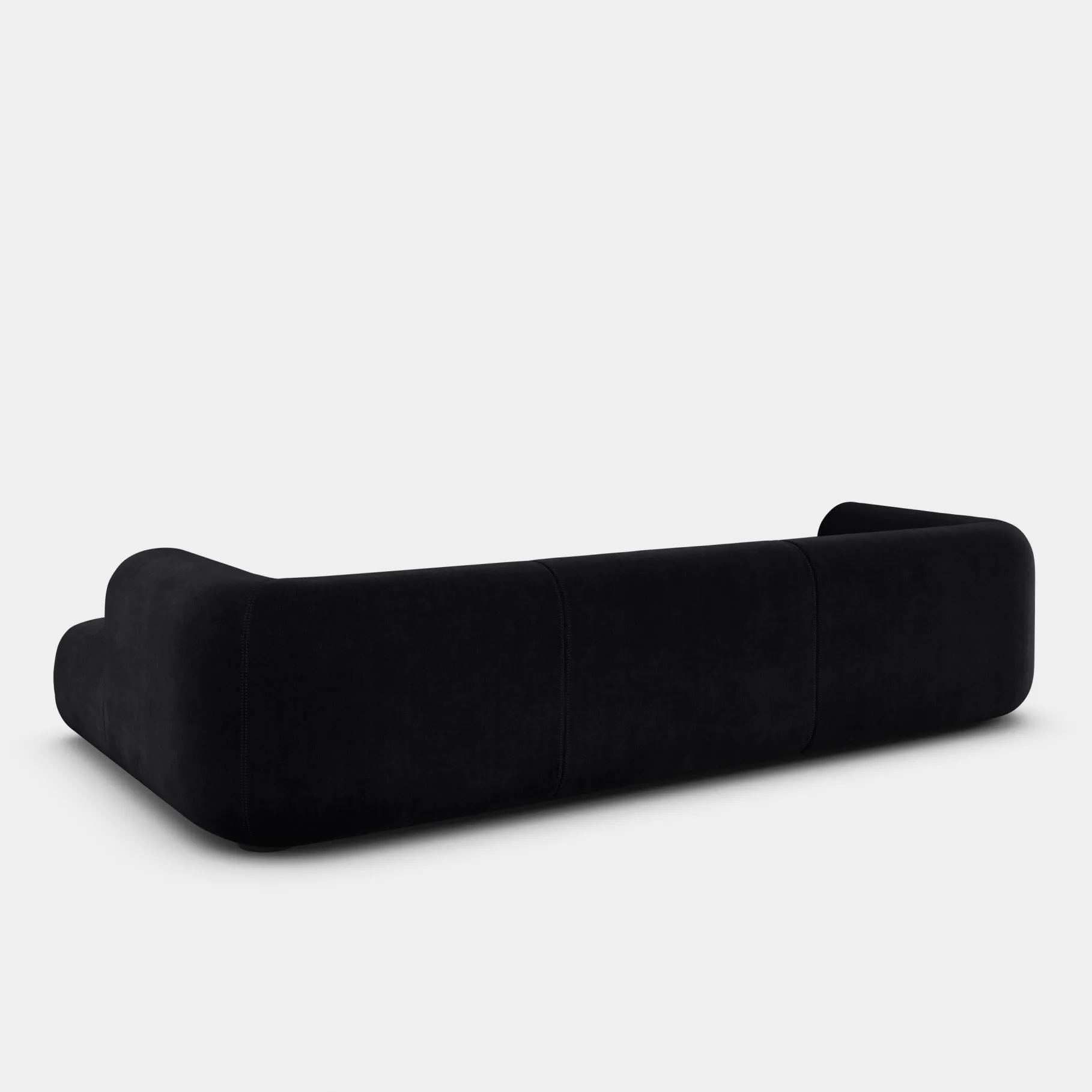 Plump Left Arm & Right Facing Chaise Longue Modular Sofa