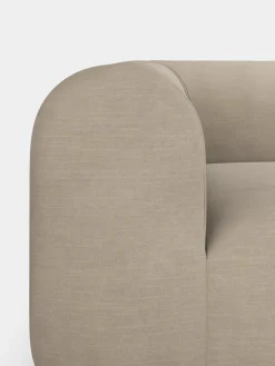 Plump Left Arm & Right Facing Chaise Longue Modular Sofa