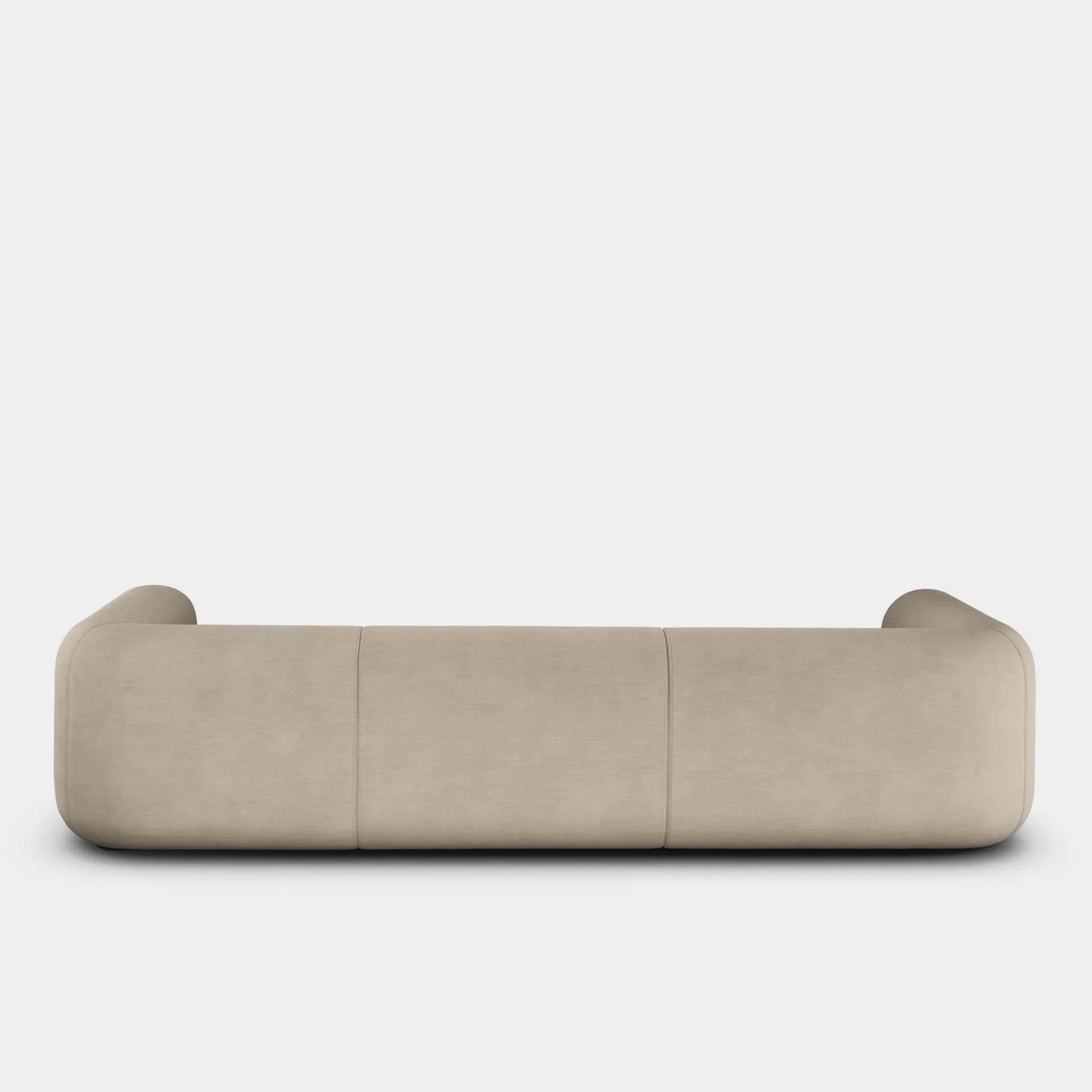 Plump Left Arm & Right Facing Chaise Longue Modular Sofa
