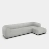 Plump Left Arm & Right Facing Chaise Longue Modular Sofa