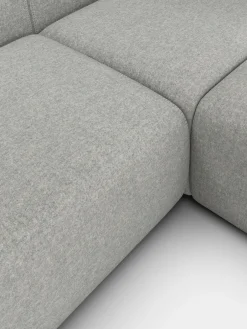 Plump Left Arm & Right Facing Chaise Longue Modular Sofa