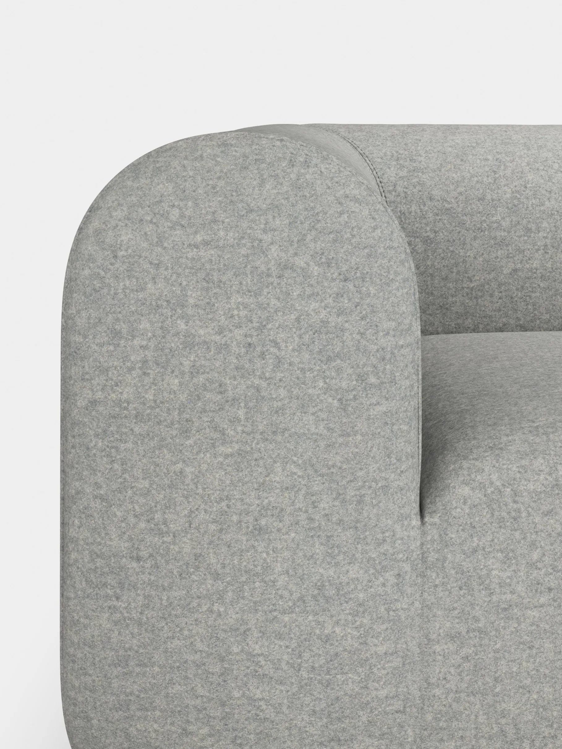 Plump Left Arm & Right Facing Chaise Longue Modular Sofa