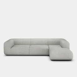 Plump Left Arm & Right Facing Chaise Longue Modular Sofa
