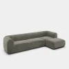 Plump Left Arm & Right Facing Chaise Longue Modular Sofa
