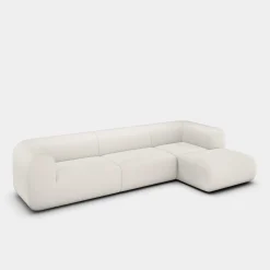Plump Left Arm & Right Facing Chaise Longue Modular Sofa