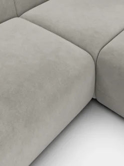Plump Left Arm & Right Facing Chaise Longue Modular Sofa