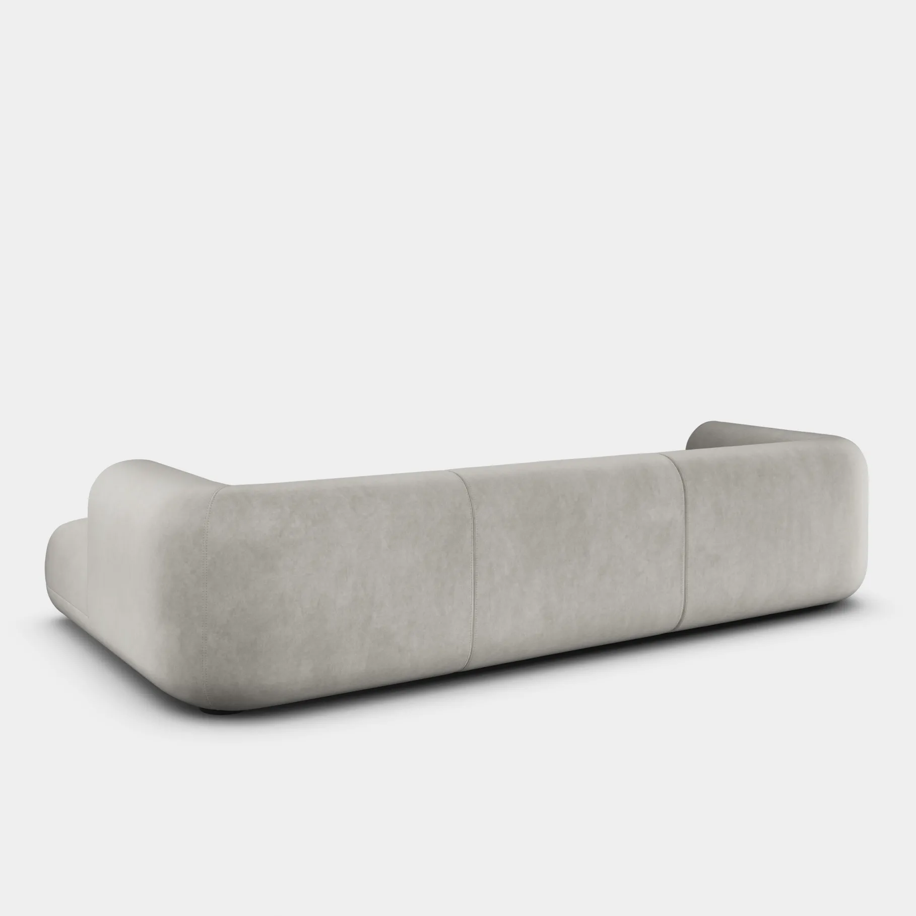 Plump Left Arm & Right Facing Chaise Longue Modular Sofa
