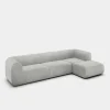 Plump Left Arm & Right Facing Chaise Longue Modular Sofa