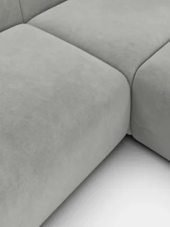 Plump Left Arm & Right Facing Chaise Longue Modular Sofa