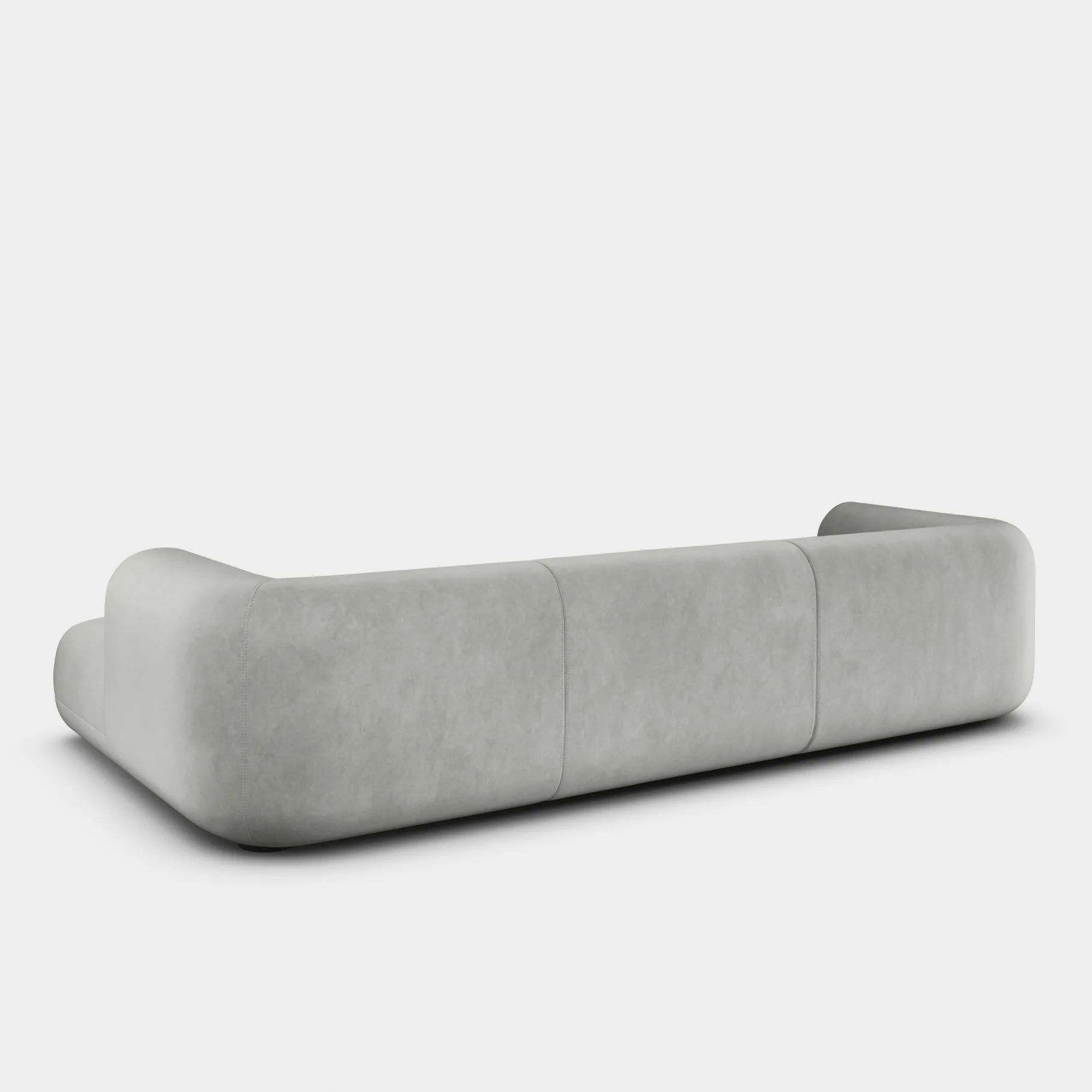 Plump Left Arm & Right Facing Chaise Longue Modular Sofa