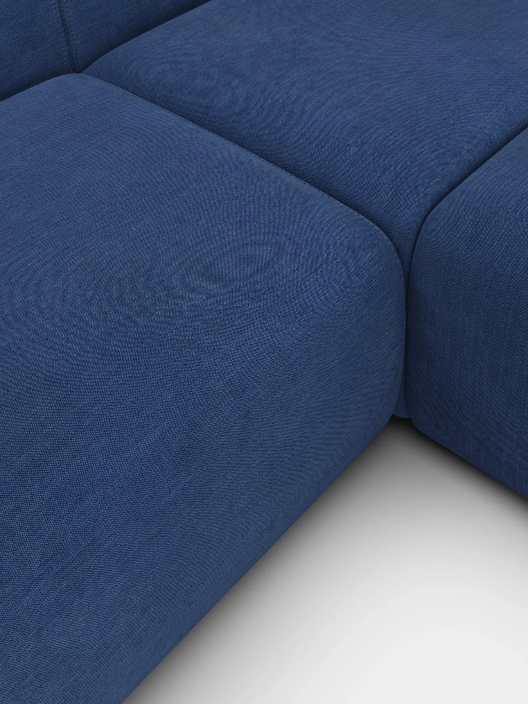 Plump Left Arm & Right Facing Chaise Longue Modular Sofa