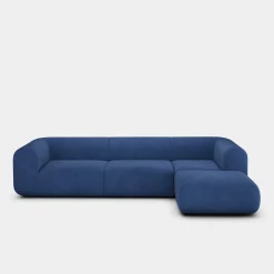 Plump Left Arm & Right Facing Chaise Longue Modular Sofa
