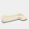 Plump Left Arm & Right Facing Chaise Longue Modular Sofa