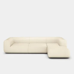 Plump Left Arm & Right Facing Chaise Longue Modular Sofa
