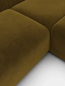 Plump Left Arm & Right Facing Chaise Longue Modular Sofa