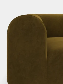 Plump Left Arm & Right Facing Chaise Longue Modular Sofa