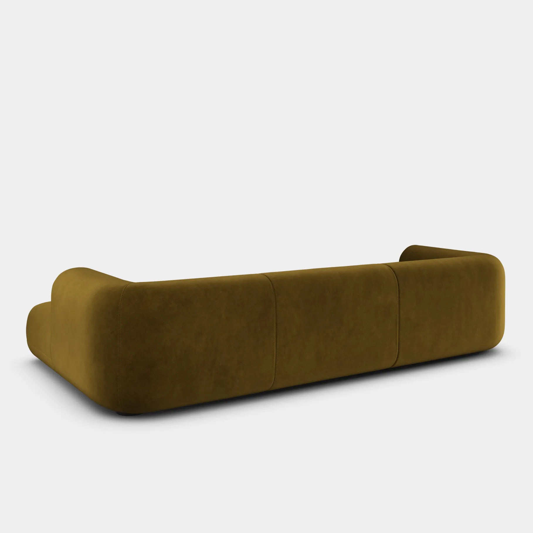 Plump Left Arm & Right Facing Chaise Longue Modular Sofa