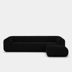Plump Left Arm & Right Facing Chaise Longue Modular Sofa