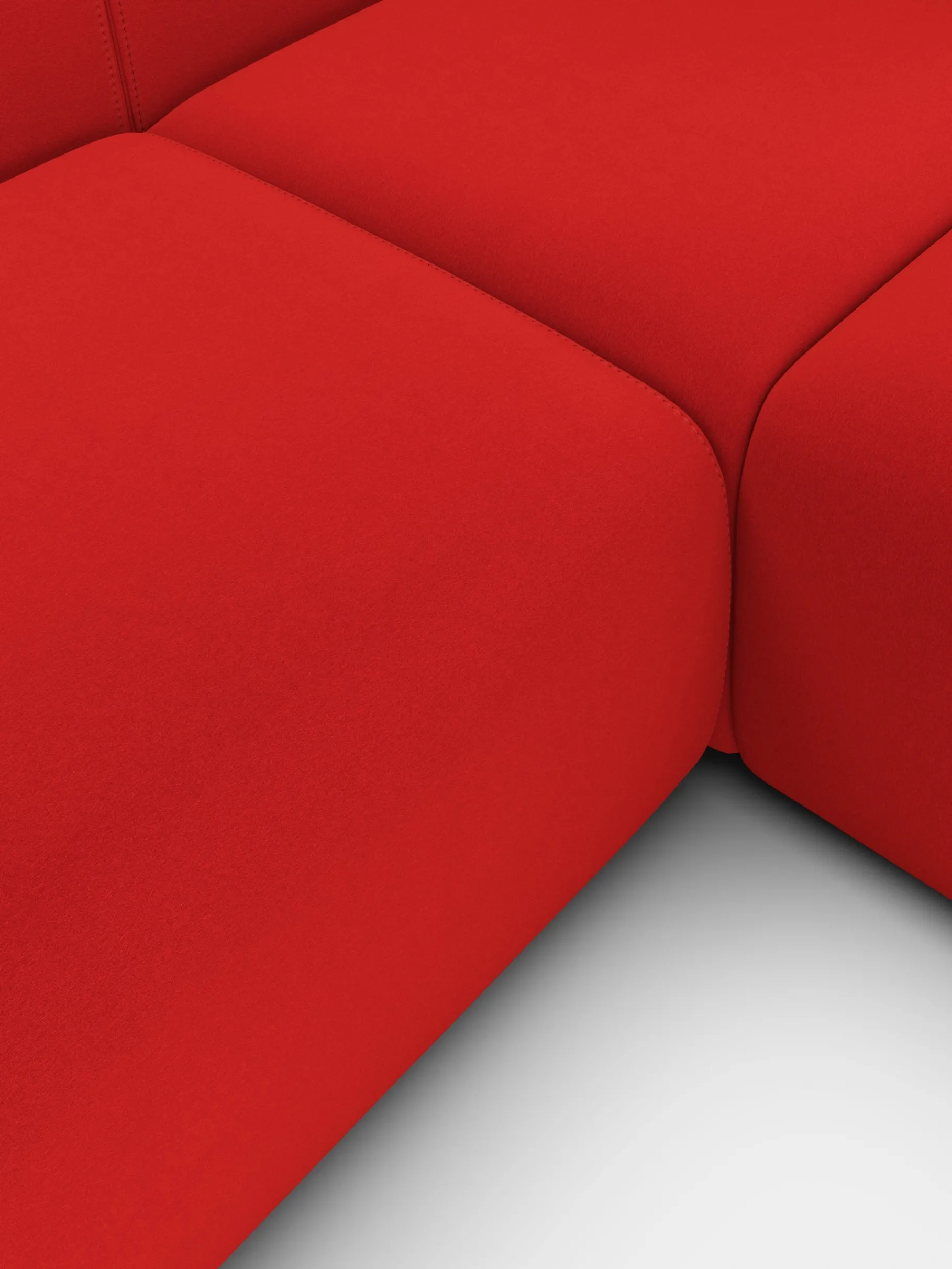 Plump Left Arm & Right Facing Chaise Longue Modular Sofa