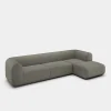 Plump Left Arm & Right Facing Chaise Longue Modular Sofa