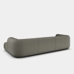 Plump Left Arm & Right Facing Chaise Longue Modular Sofa