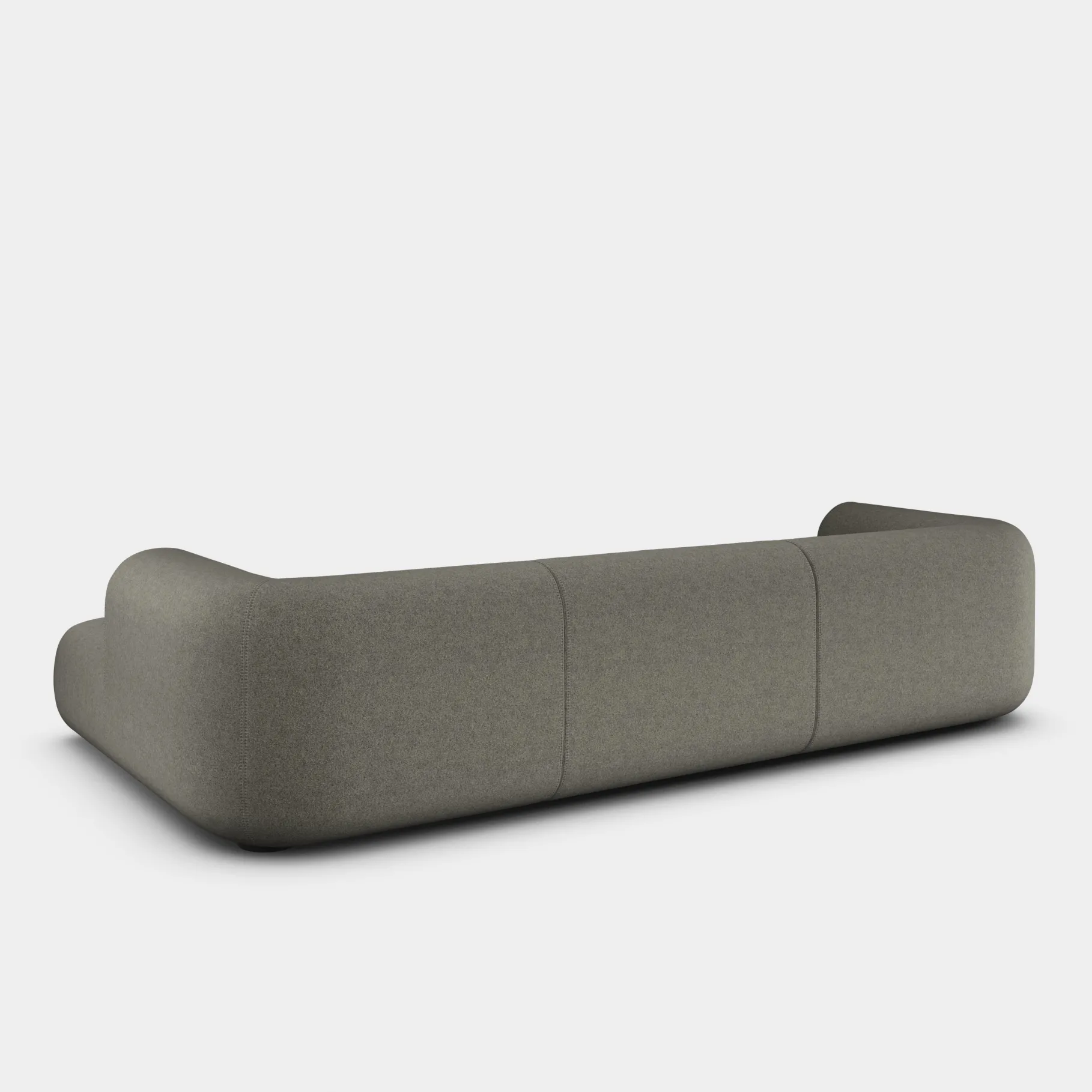 Plump Left Arm & Right Facing Chaise Longue Modular Sofa