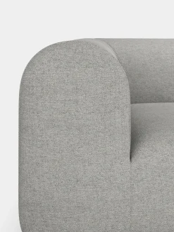 Plump Left Arm & Right Facing Chaise Longue Modular Sofa