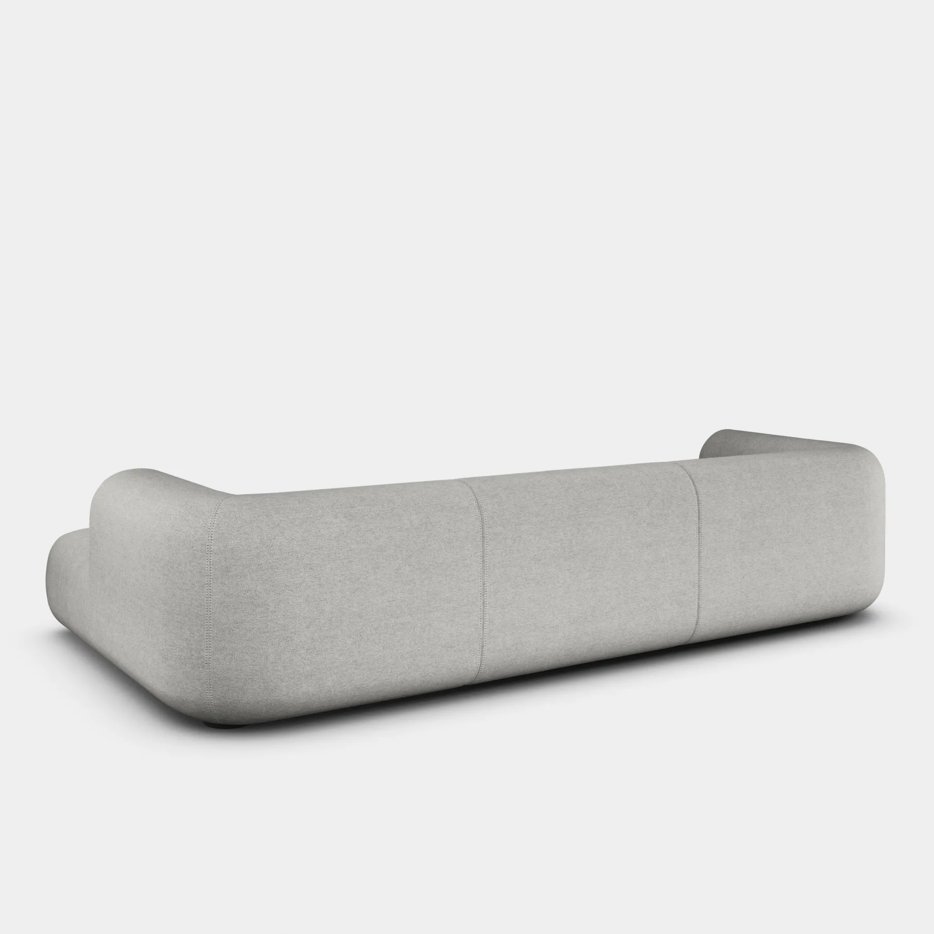 Plump Left Arm & Right Facing Chaise Longue Modular Sofa