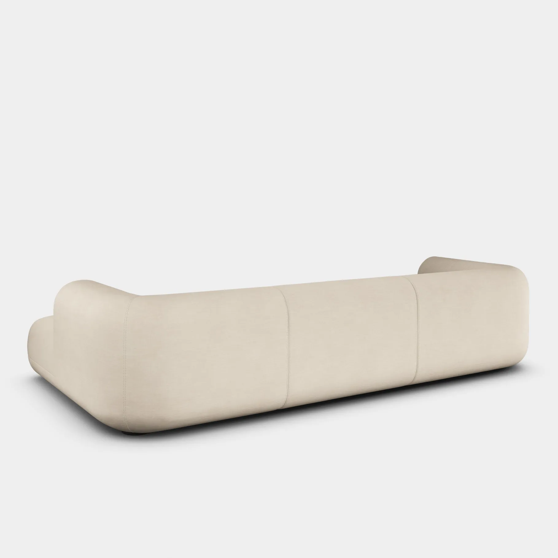 Plump Left Arm & Right Facing Chaise Longue Modular Sofa