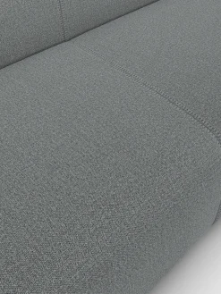 Plump Left Arm Facing Backrest Modular Sofa