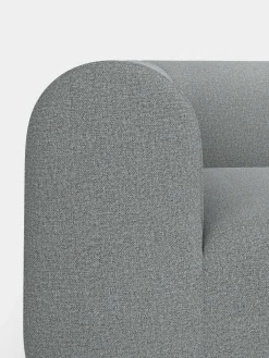 Plump Left Arm Facing Backrest Modular Sofa