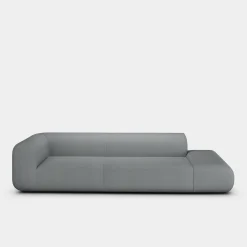 Plump Left Arm Facing Backrest Modular Sofa