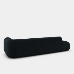 Plump Left Arm Facing Backrest Modular Sofa