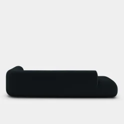 Plump Left Arm Facing Backrest Modular Sofa