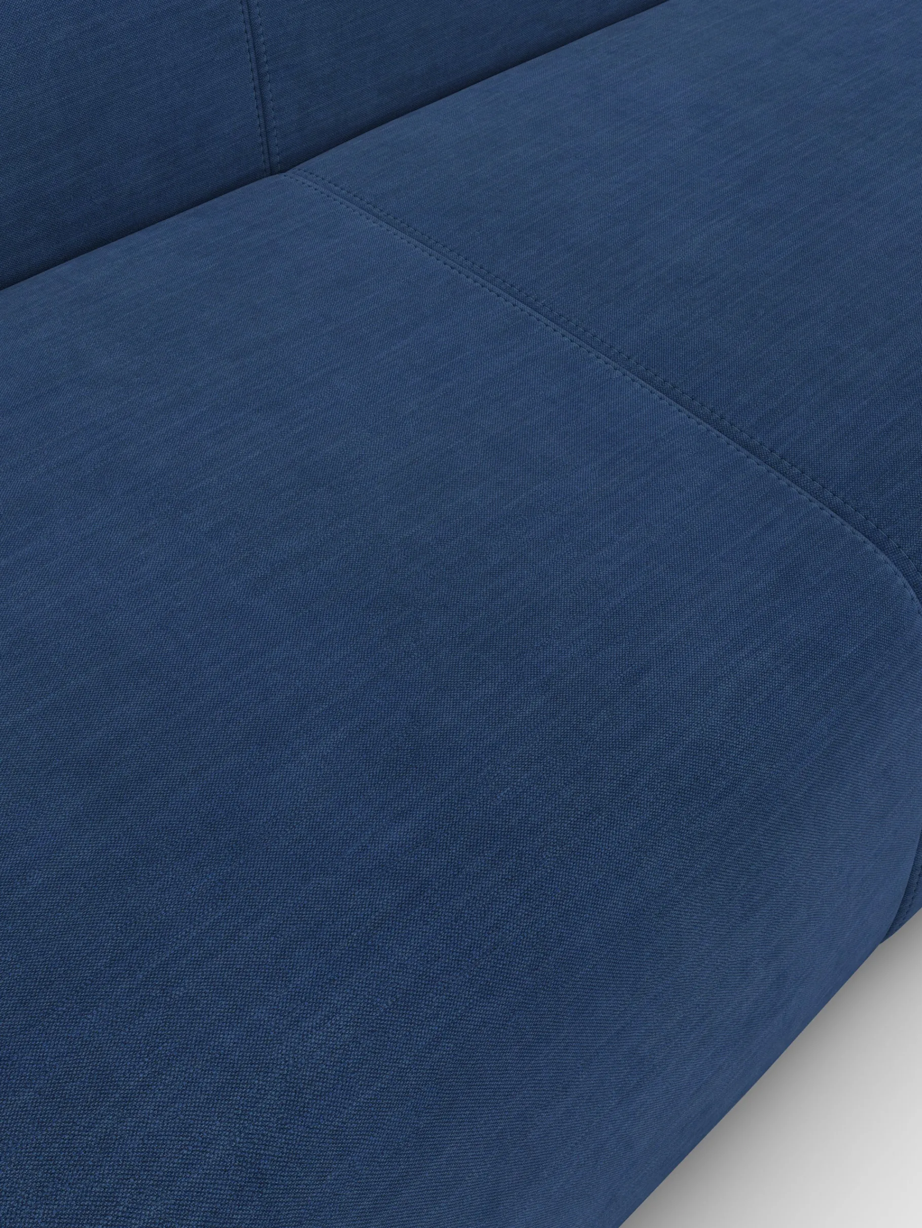 Plump Left Arm Facing Backrest Modular Sofa