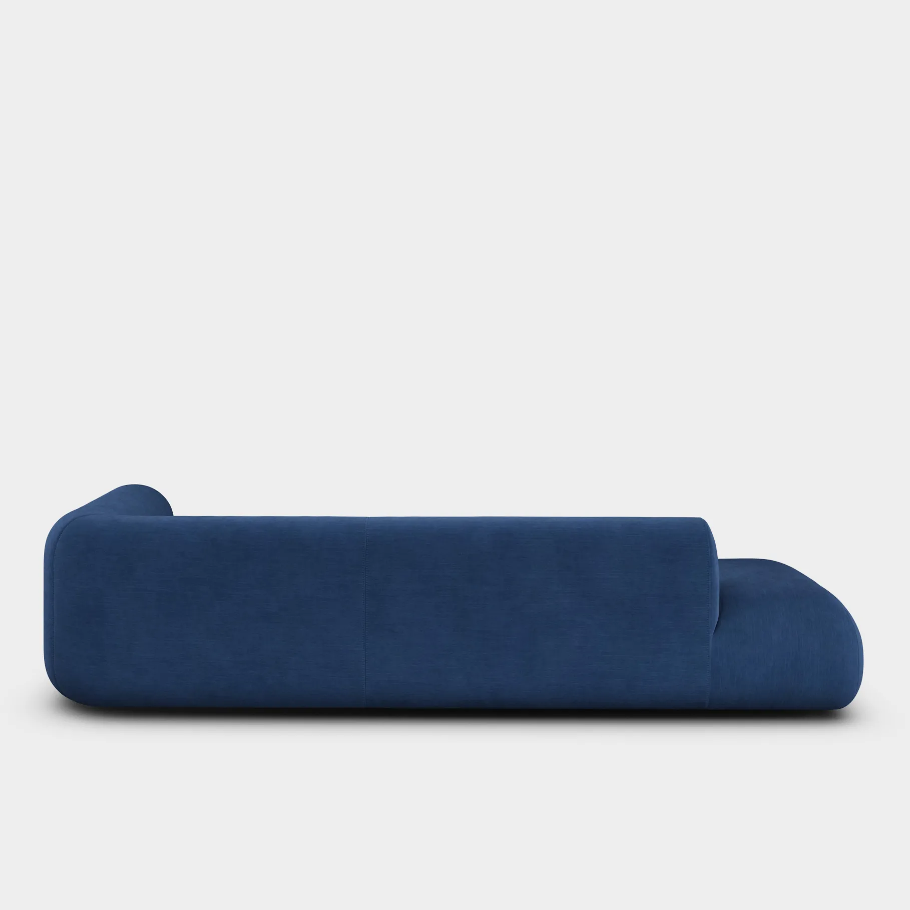 Plump Left Arm Facing Backrest Modular Sofa
