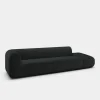Plump Left Arm Facing Backrest Modular Sofa