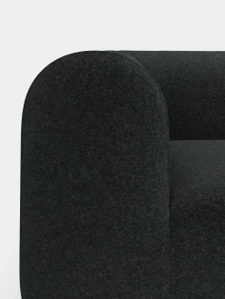 Plump Left Arm Facing Backrest Modular Sofa