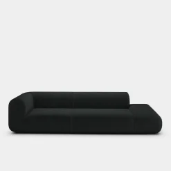 Plump Left Arm Facing Backrest Modular Sofa