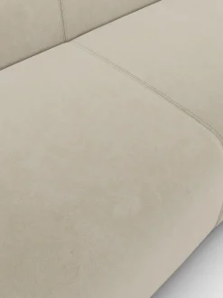 Plump Left Arm Facing Backrest Modular Sofa