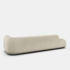 Plump Left Arm Facing Backrest Modular Sofa