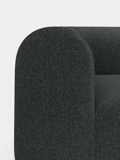 Plump Left Arm Facing Backrest Modular Sofa
