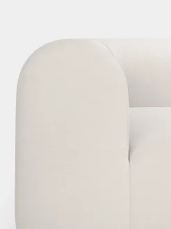 Plump Left Arm Facing Backrest Modular Sofa