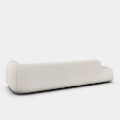 Plump Left Arm Facing Backrest Modular Sofa