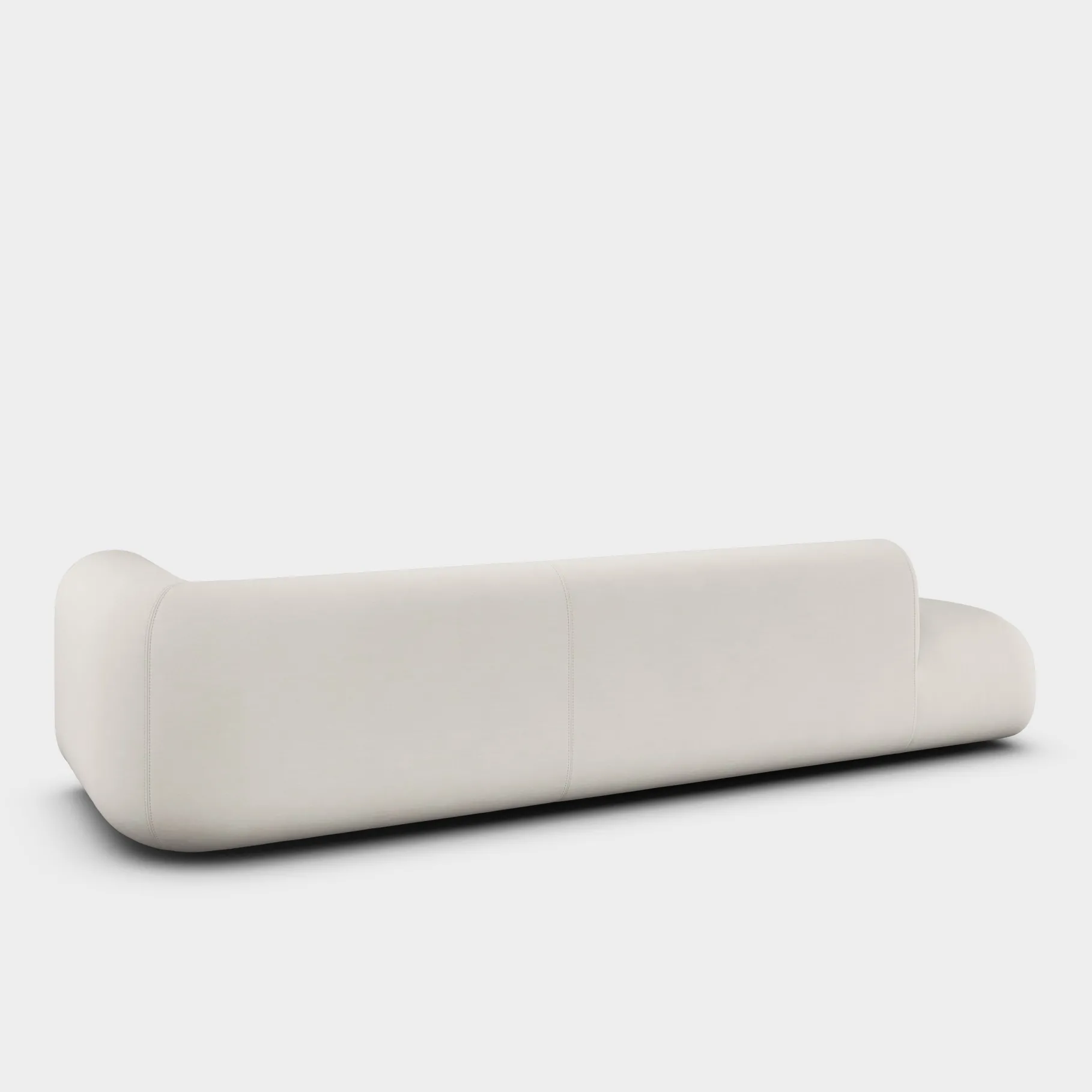 Plump Left Arm Facing Backrest Modular Sofa