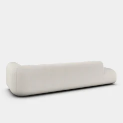 Plump Left Arm Facing Backrest Modular Sofa