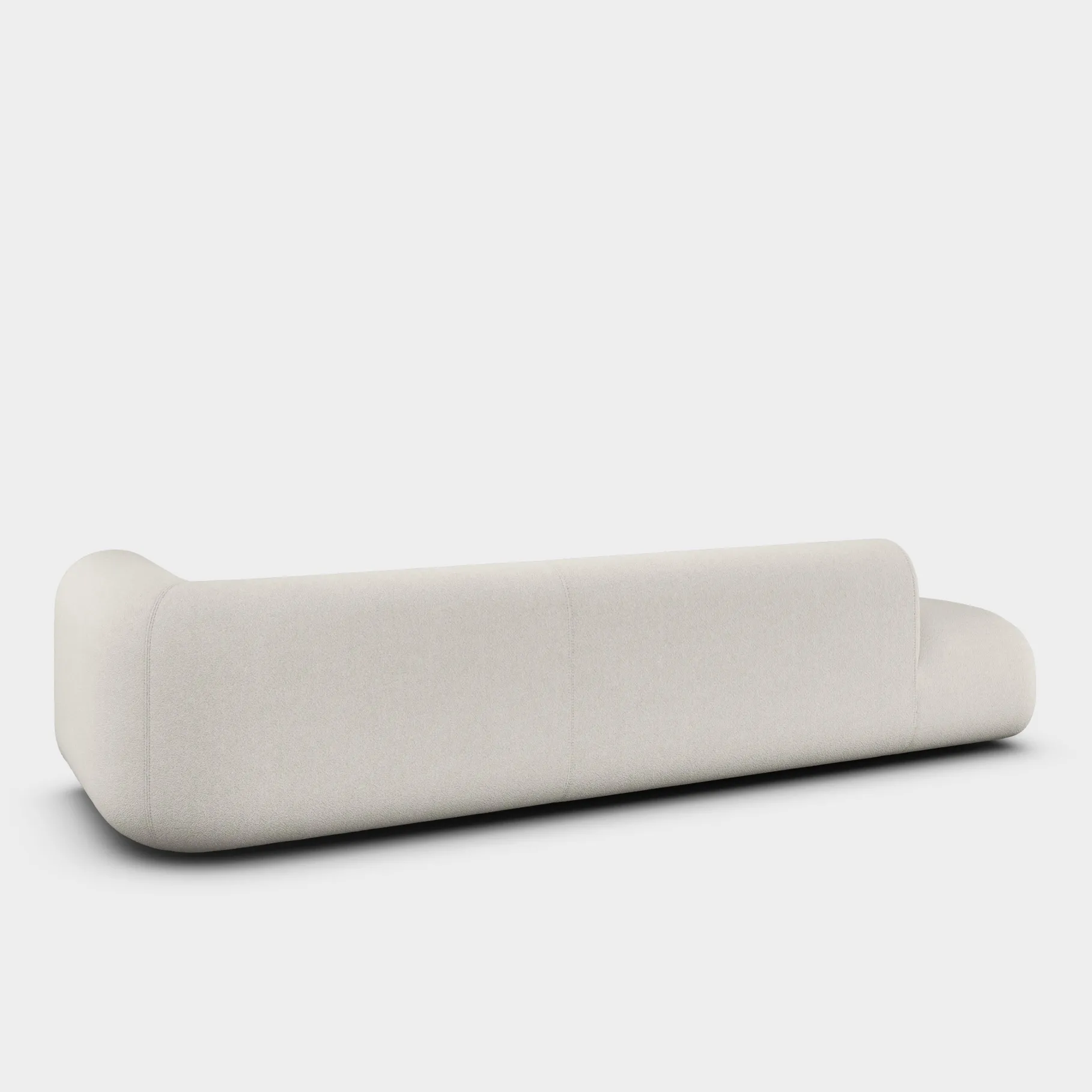 Plump Left Arm Facing Backrest Modular Sofa
