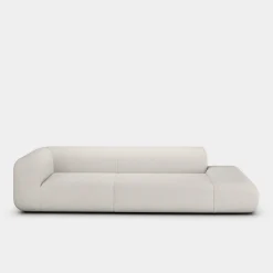Plump Left Arm Facing Backrest Modular Sofa